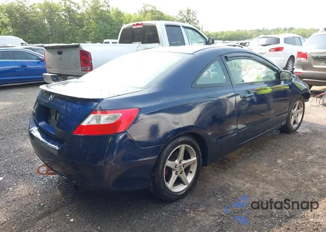 2007 Honda Civic Cpe Ex z USA, uszkodzony, nr VIN 2HGFG12837H511014